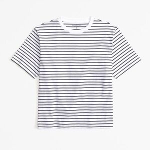 Abercrombie & Fitch Striped Baby Tee